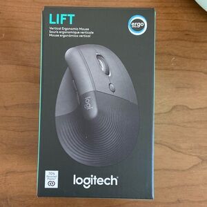 Logitech LIFT vertical mouse